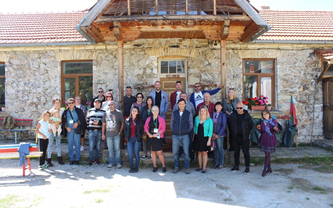 Video from the international study visit in the region of Smolyan in frame of project „EnvironmentYou“